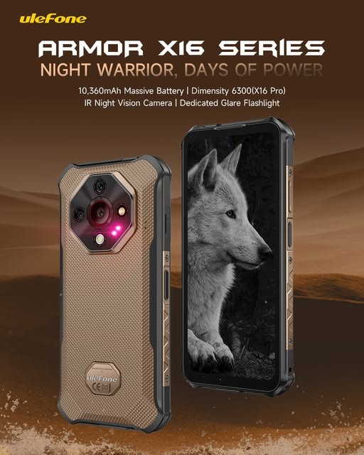 Ulefone Armor X16